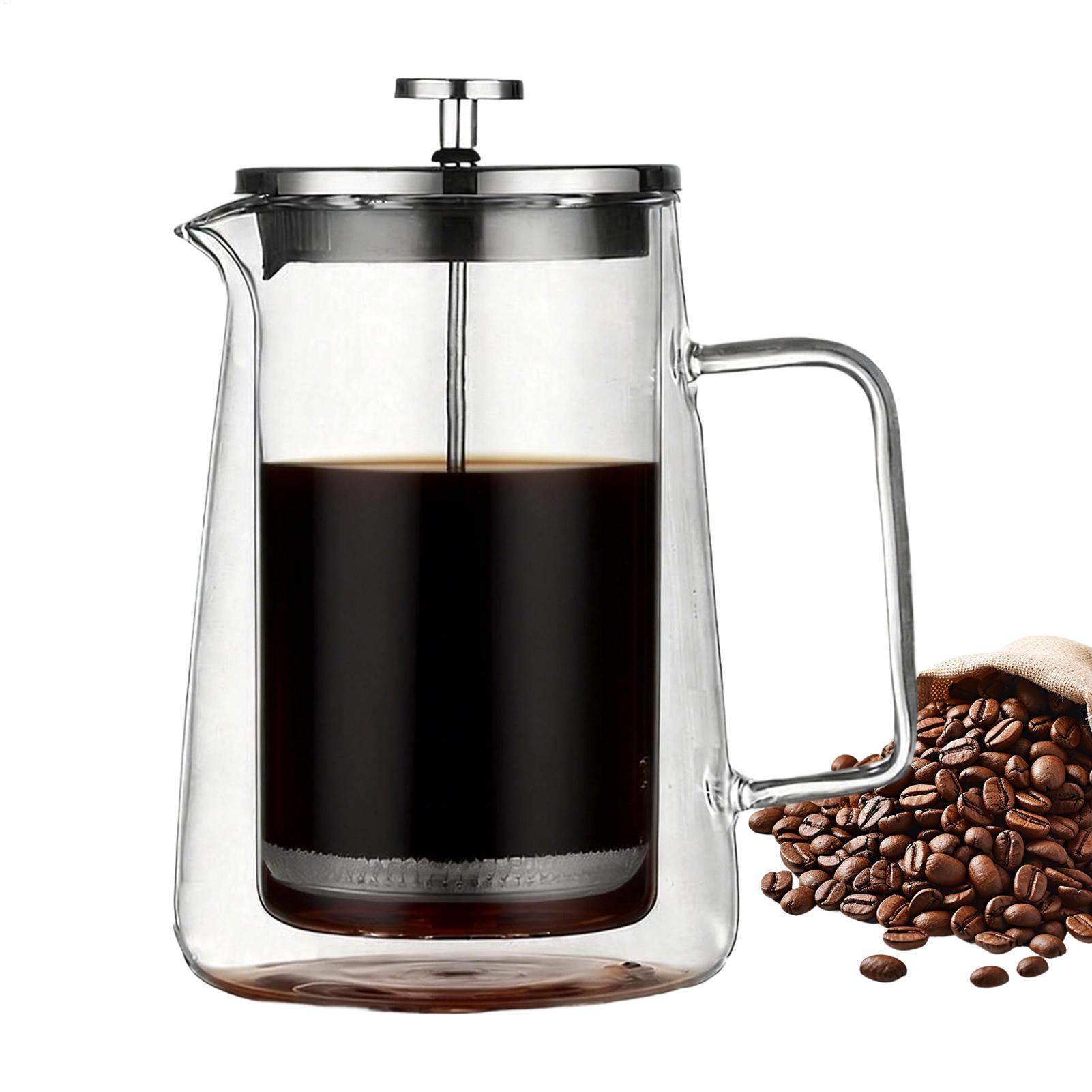 Kaffeepressen aus Glas und Ede – French Press Coffee & Tea Bewertung und Preis