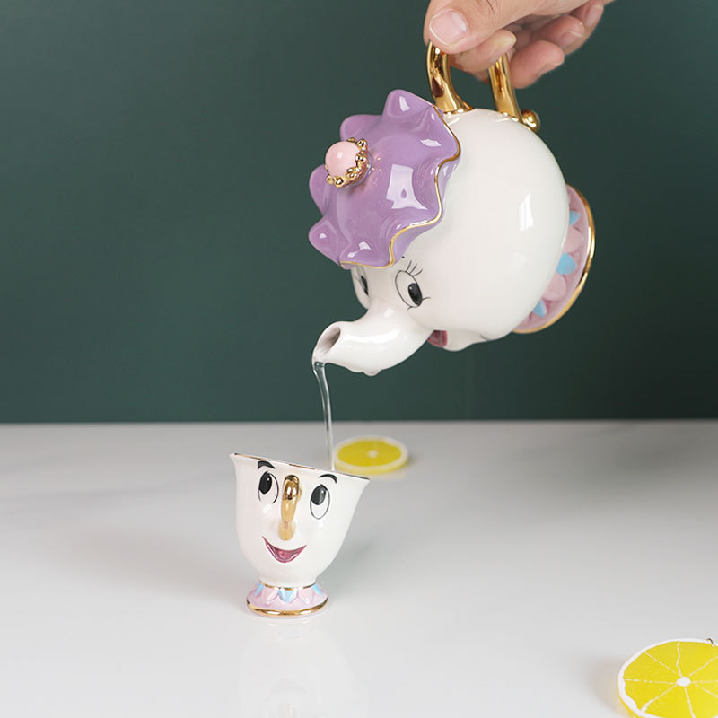 Auf Lager: Niedliche Cartoon-T – Coffee Tea Game Bewertung und Preis