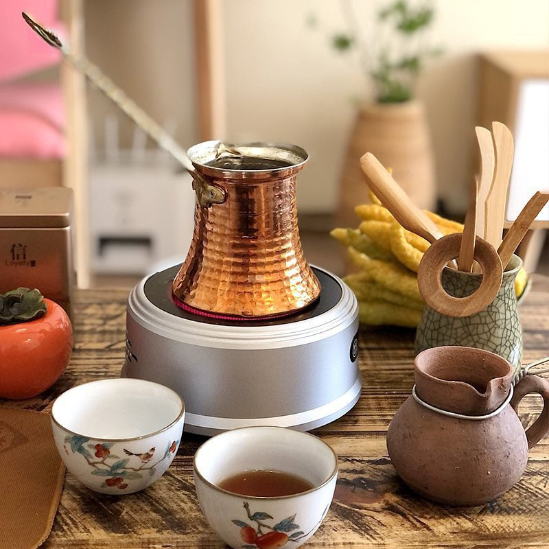 Türkiye-Kaffeekanne, Milchtee, – Coffee Tea Pots Bewertung und Preis