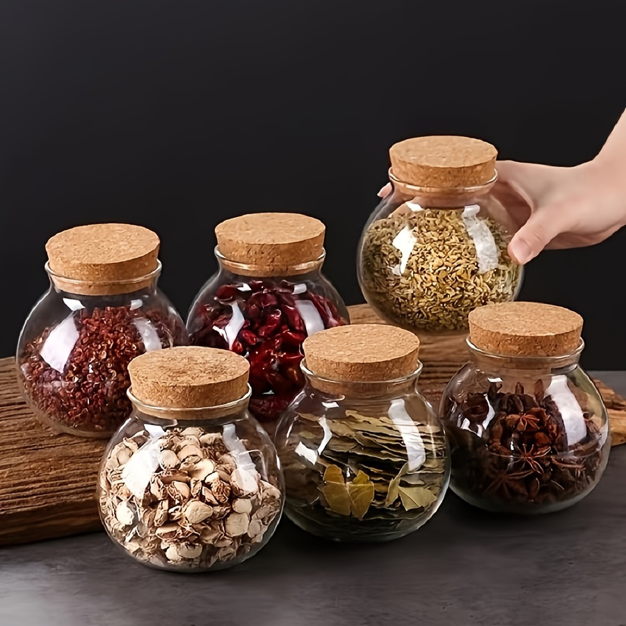 500 ml Klarglas-Vorratsbehälte – Coffee Tea Sugar Canisters Bewertung und Preis