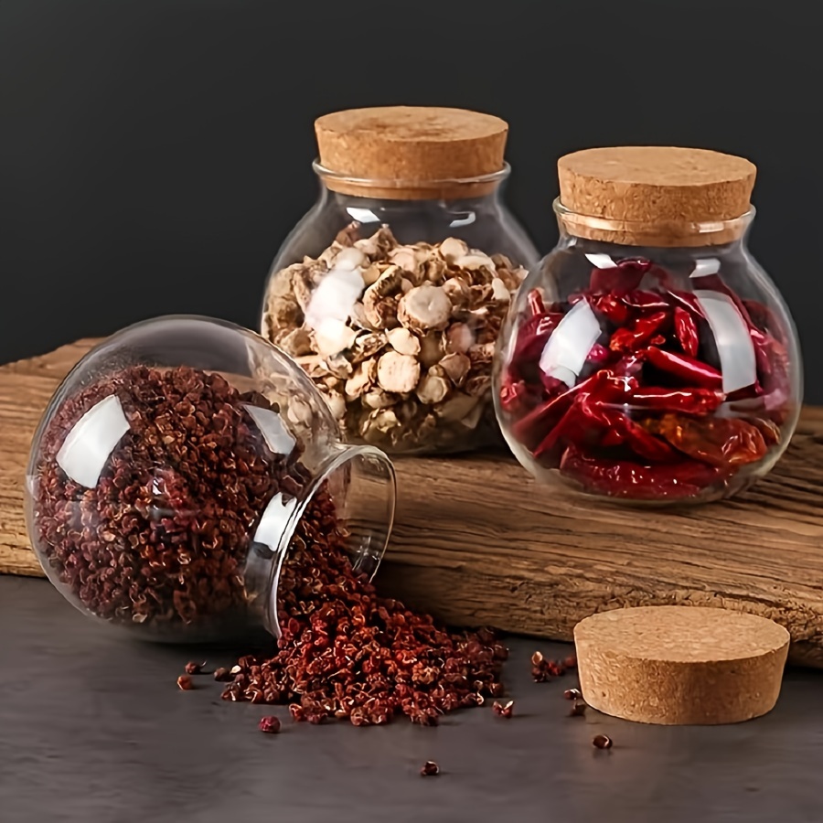 500 ml Klarglas-Vorratsbehälte – Coffee Tea Sugar Canisters Bewertung und Preis