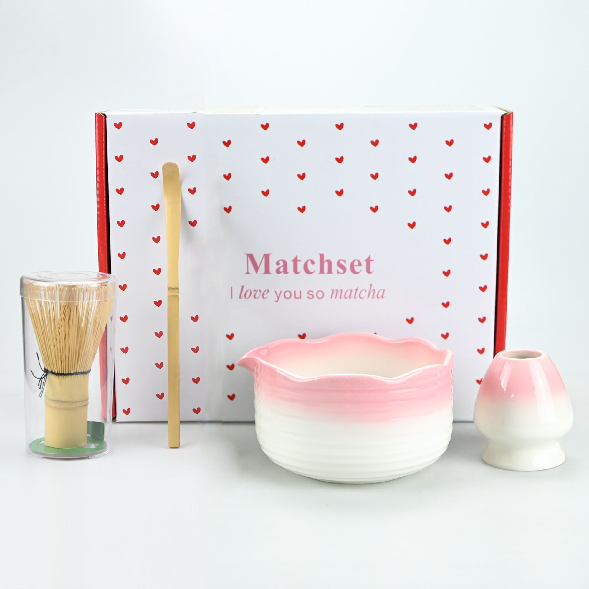4-teiliges Set Matcha-Schalen  – Matcha Whisk Set Bewertung und Preis