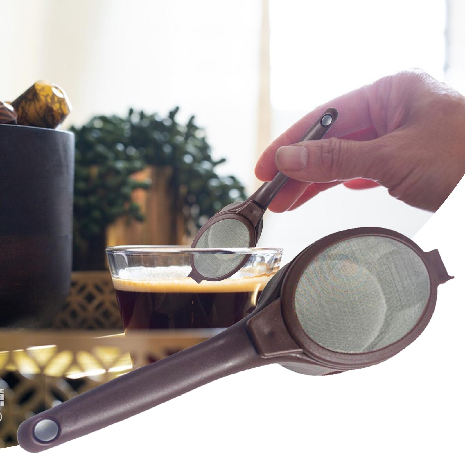 Kaffee-Sieb, Tee-Sieb, Löffel- – Coffee Leaves Tea Bewertung und Preis