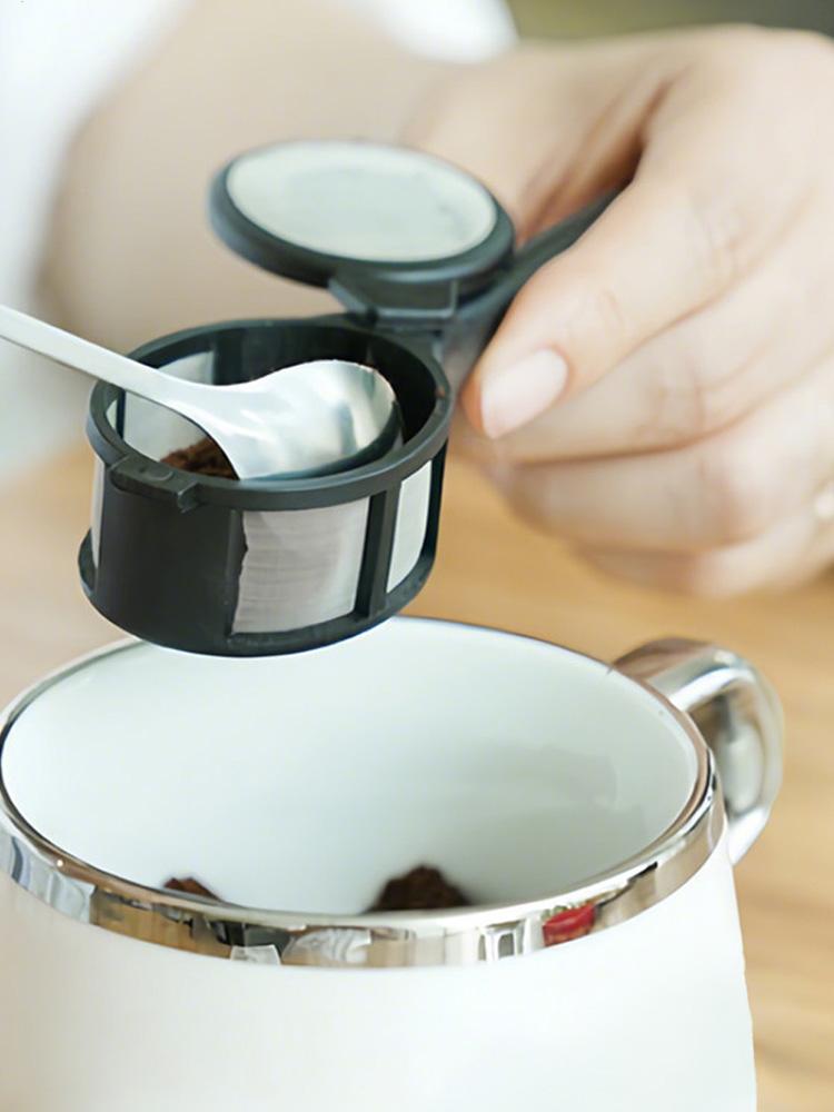 Kaffee-Sieb, Tee-Sieb, Löffel- – Coffee Leaves Tea Bewertung und Preis