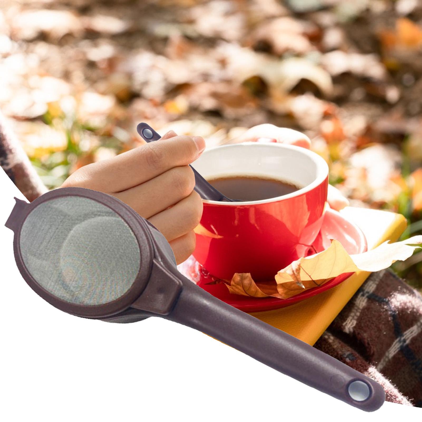 Kaffee-Sieb, Tee-Sieb, Löffel- – Coffee Leaves Tea Bewertung und Preis
