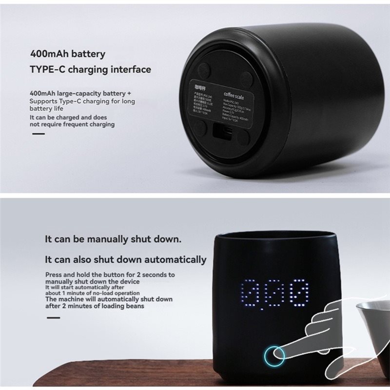 AAAF Elektronische Kaffeewaage – Coffee Bean Scale Bewertung und Preis