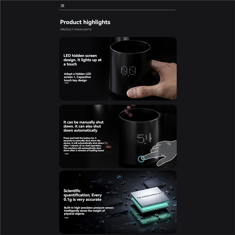 AAAF Elektronische Kaffeewaage – Coffee Bean Scale Bewertung und Preis