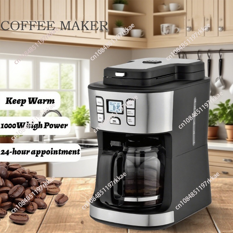Automatische Filterkaffeemasch – Coffee Tea Maker Combo Bewertung und Preis