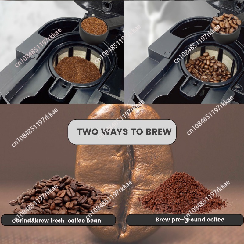 Automatische Filterkaffeemasch – Coffee Tea Maker Combo Bewertung und Preis