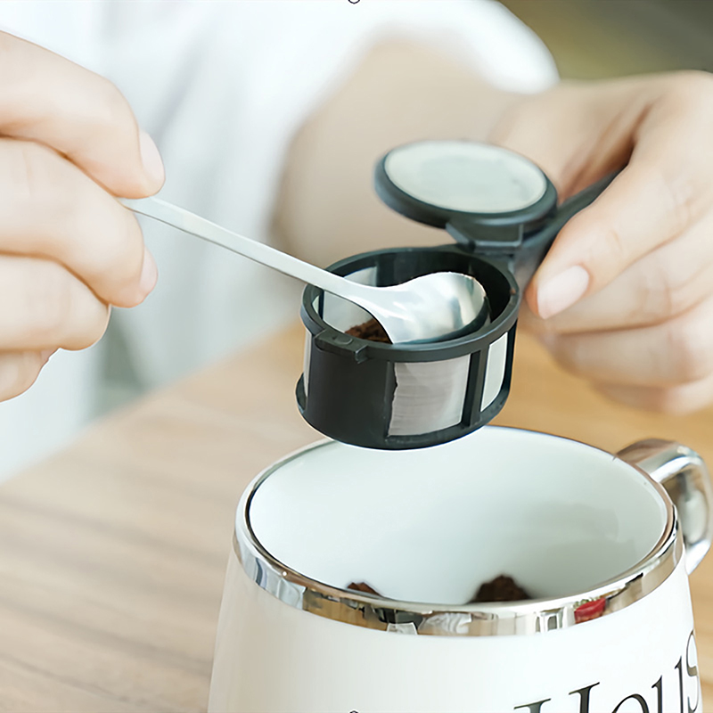 1 Stück Kaffeekapsel-Pulverfil – Coffee Leaves Tea Bewertung und Preis