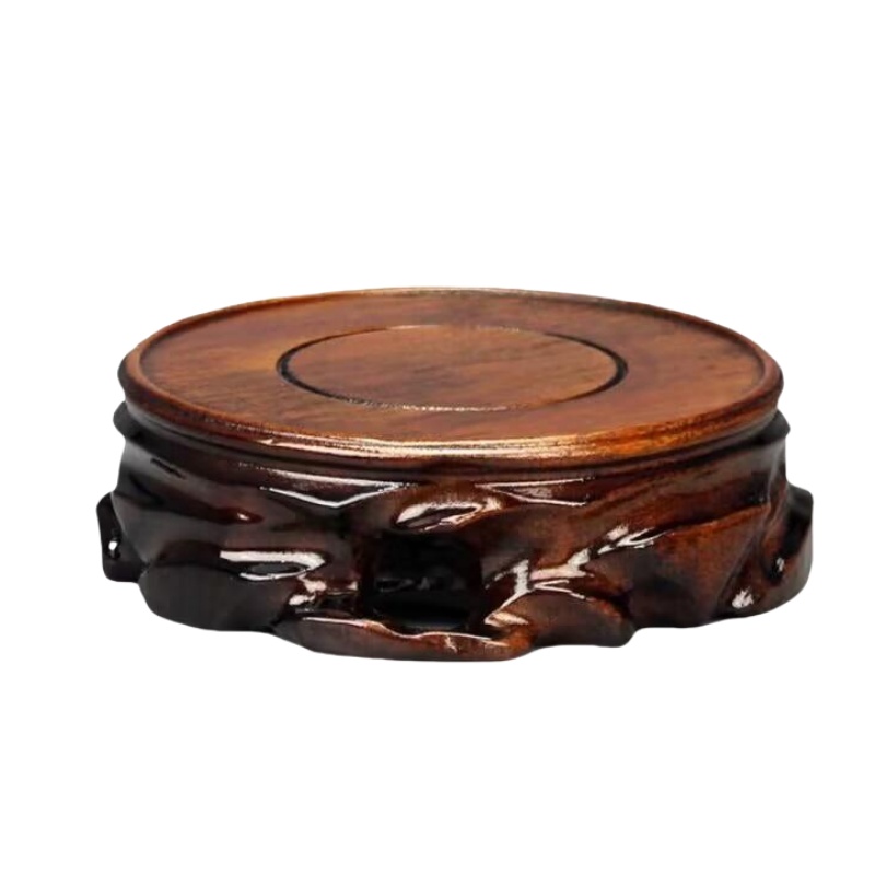Holz-Pflanzuntersetzer & Blume – Coffee Tea Gardens Bewertung und Preis