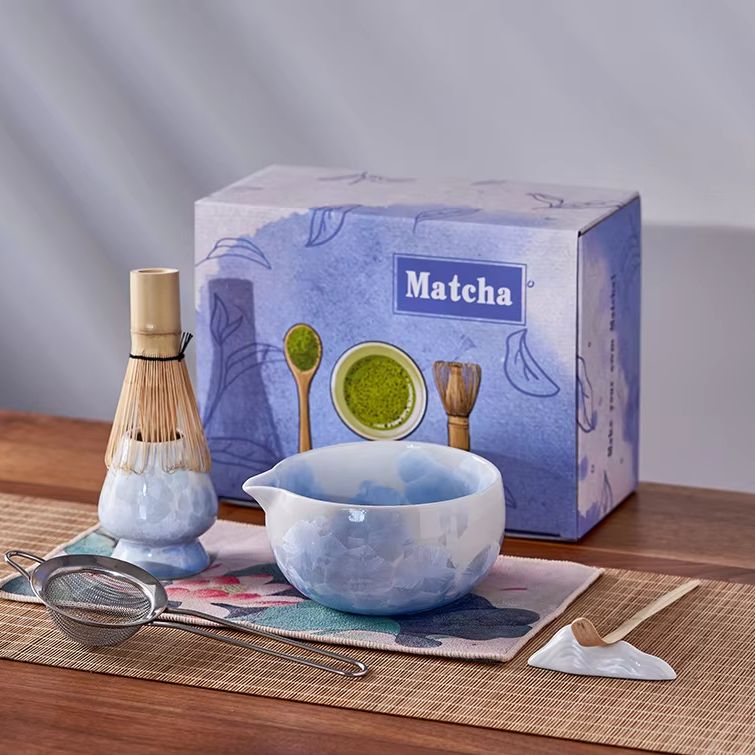 7-teiliges Neues Japanisches M – Matcha Whisk Set Bewertung und Preis
