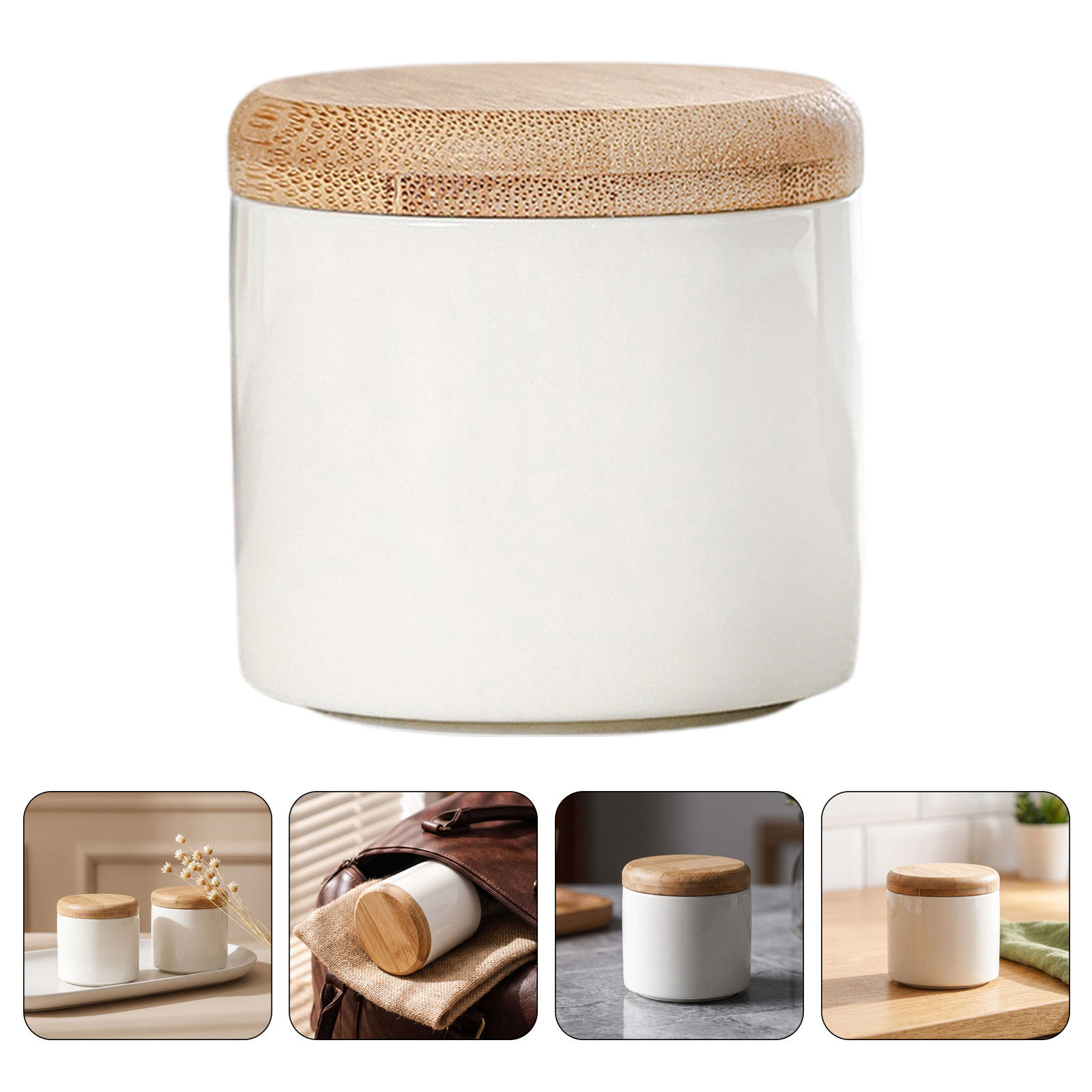 2 Stück Keramik-Teedosen, klei – Coffee Tea Sugar Canisters Bewertung und Preis