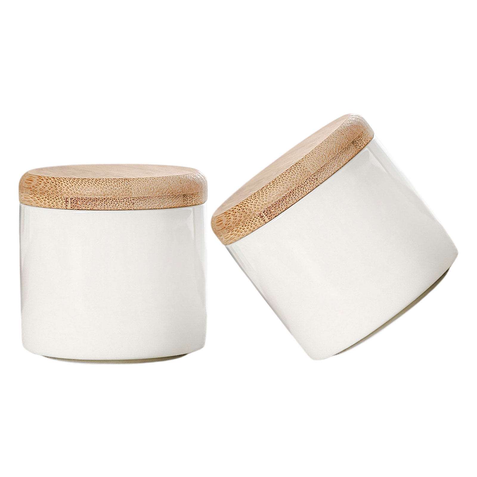 2 Stück Keramik-Teedosen, klei – Coffee Tea Sugar Canisters Bewertung und Preis