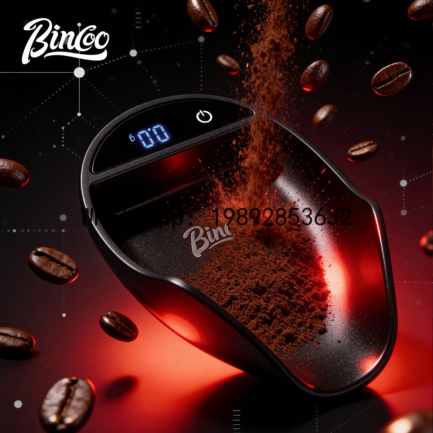 XL Kaffee-Elektronikwaage mit  – Coffee Bean Scale Bewertung und Preis