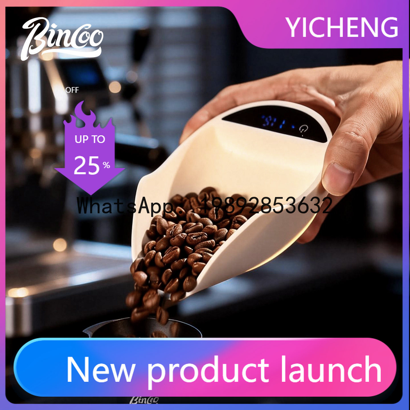 XL Kaffee-Elektronikwaage mit  – Coffee Bean Scale Bewertung und Preis