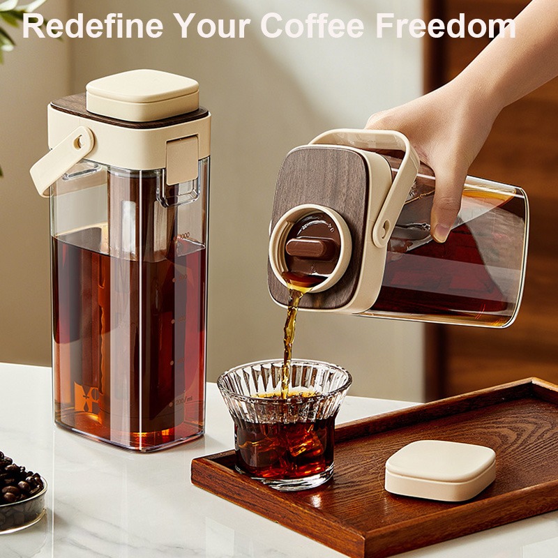 Kaltbrau-Kaffeekrug, auslaufsi – Coffee Tea Pots Bewertung und Preis