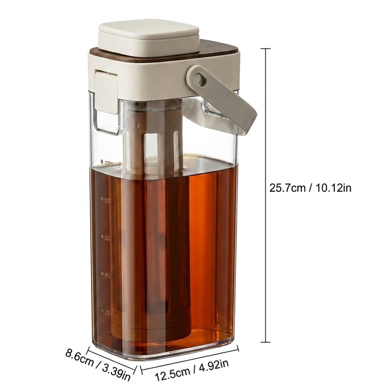 Kaltbrau-Kaffeekrug, auslaufsi – Coffee Tea Pots Bewertung und Preis