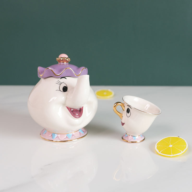 Heißer Verkauf: Cartoon-Teekan – Coffee Tea Game Bewertung und Preis