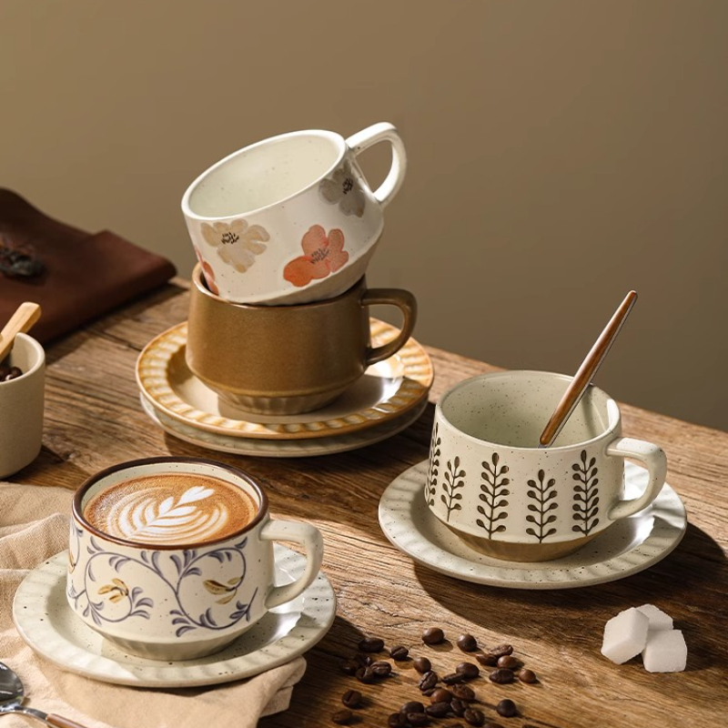 Retro-Keramiktasse, grobe Kera – Coffee Tea Game Bewertung und Preis