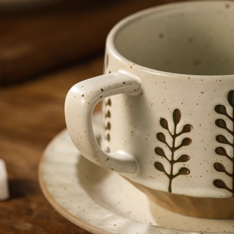 Retro-Keramiktasse, grobe Kera – Coffee Tea Game Bewertung und Preis