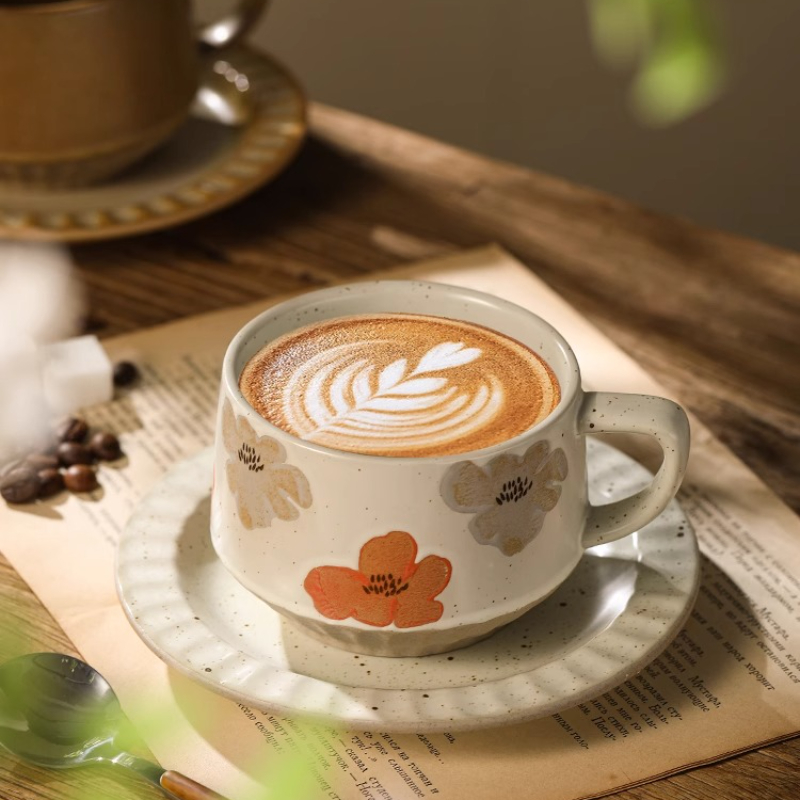 Retro-Keramiktasse, grobe Kera – Coffee Tea Game Bewertung und Preis