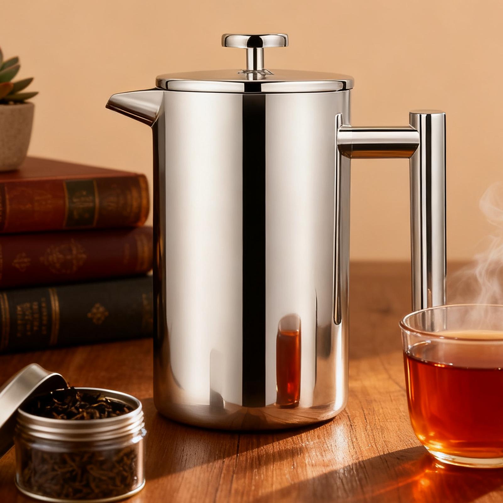 Kaffeepresse, Topffiltersystem – Coffee Tea Pots Bewertung und Preis