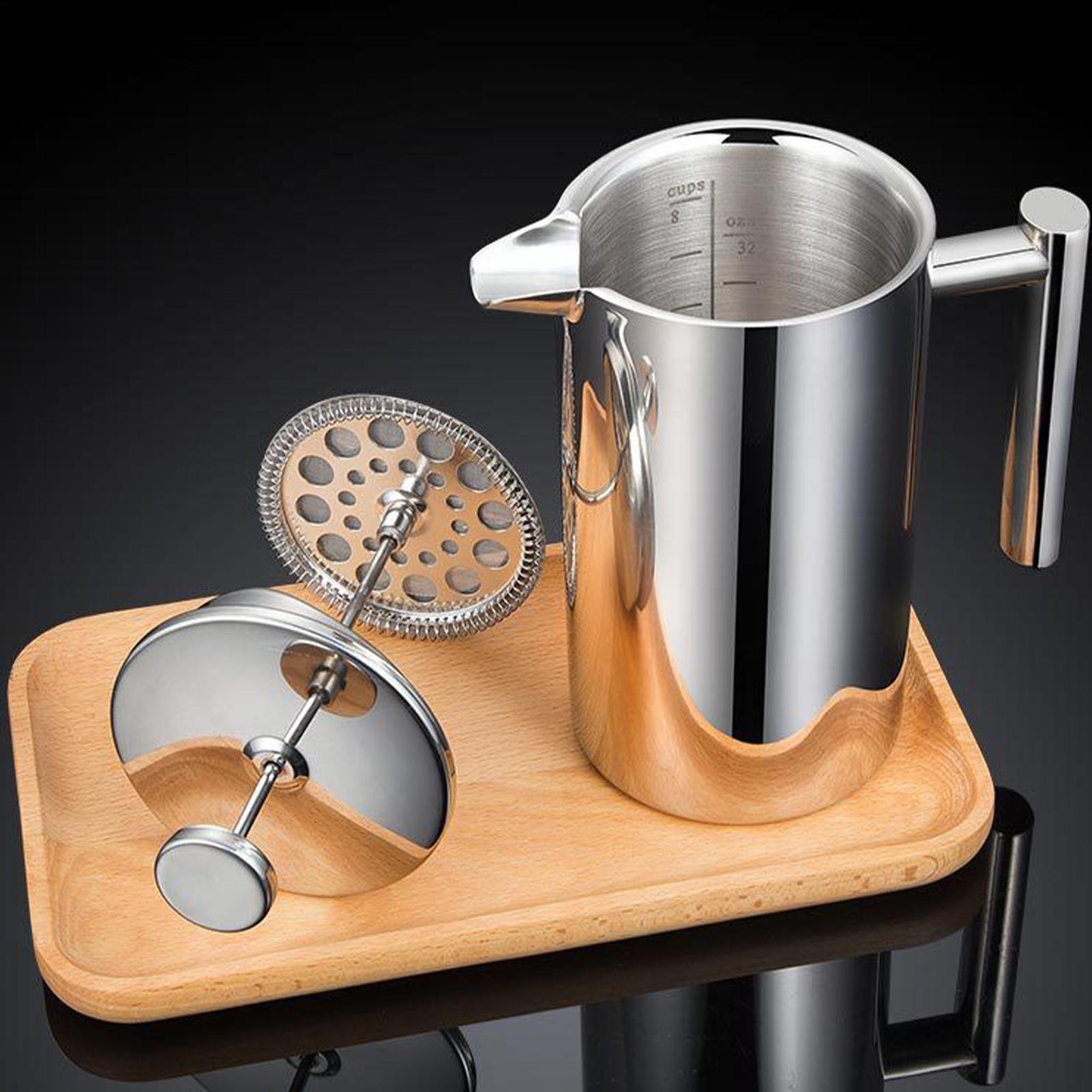 Kaffeepresse, Topffiltersystem – Coffee Tea Pots Bewertung und Preis
