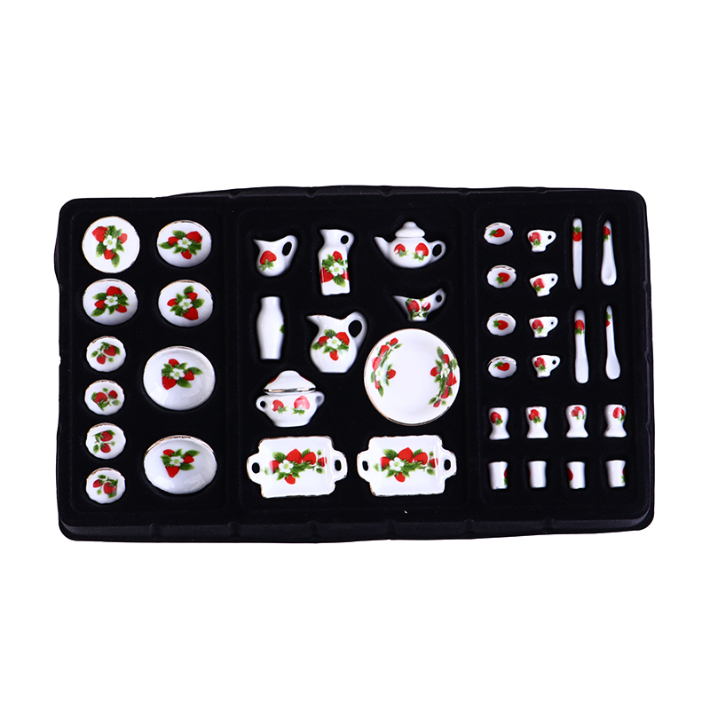 1 Set 1:12 Miniatur Puppe Haus – Coffee Tea Game Bewertung und Preis