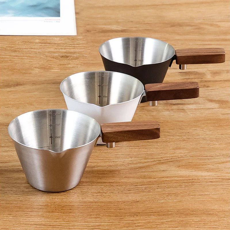 120 ml Espresso Messbecher mit – Coffee Bean Scale Bewertung und Preis