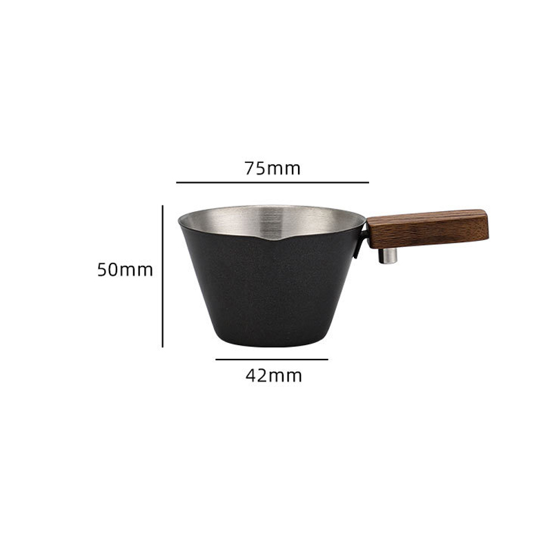 120 ml Espresso Messbecher mit – Coffee Bean Scale Bewertung und Preis