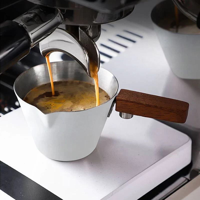 120 ml Espresso Messbecher mit – Coffee Bean Scale Bewertung und Preis