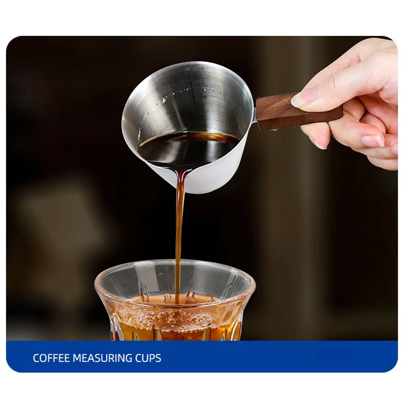 120 ml Espresso Messbecher mit – Coffee Bean Scale Bewertung und Preis