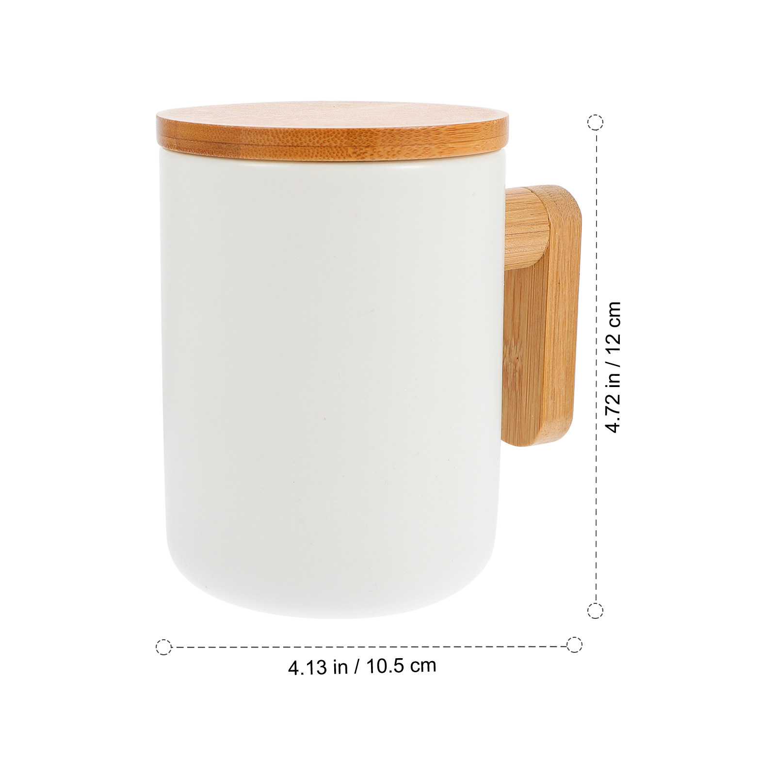 Keramikbecher mit Natürlichem  – Coffee Tea Gardens Bewertung und Preis