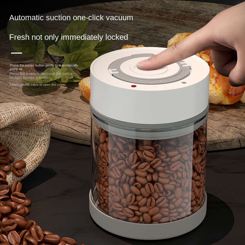 Elektrische Vakuum Kaffeebohne – Coffee Tea Sugar Canisters Bewertung und Preis