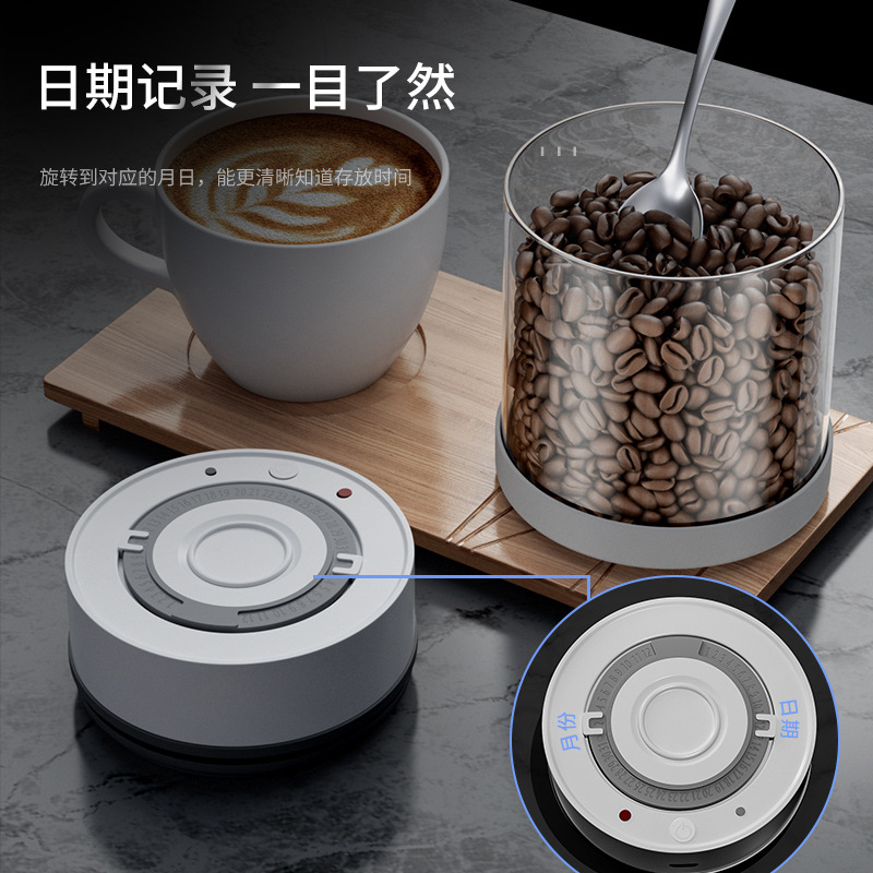 Elektrische Vakuum Kaffeebohne – Coffee Tea Sugar Canisters Bewertung und Preis
