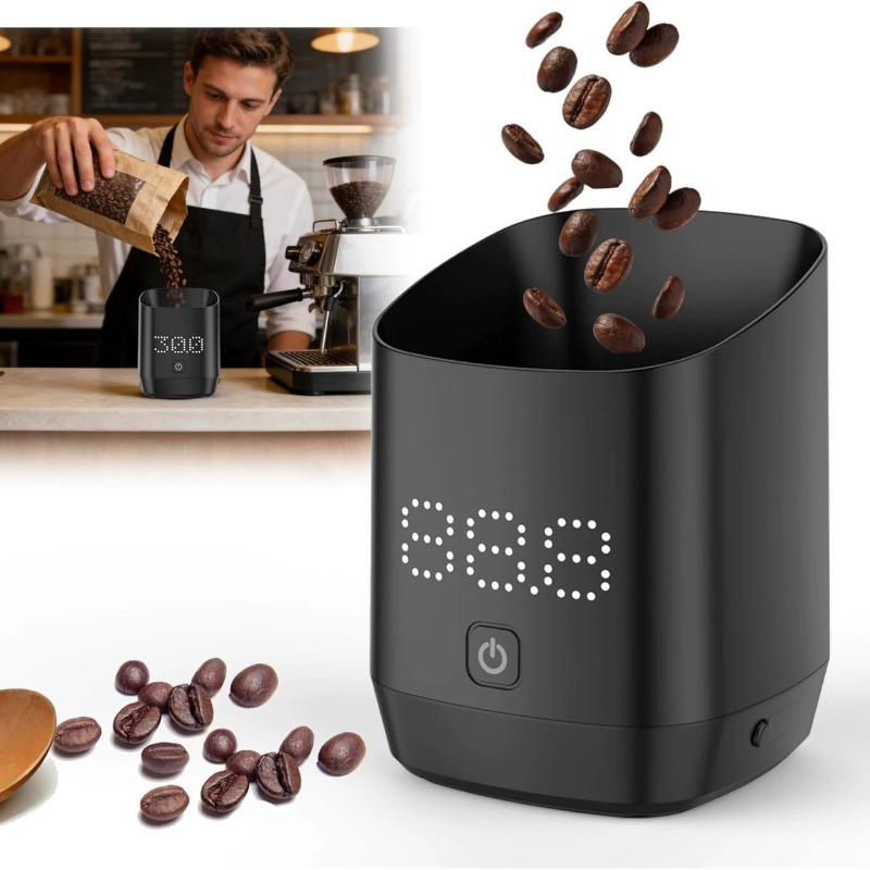 Intelligenter Kaffee-Wiegbeche – Coffee Bean Scale Bewertung und Preis