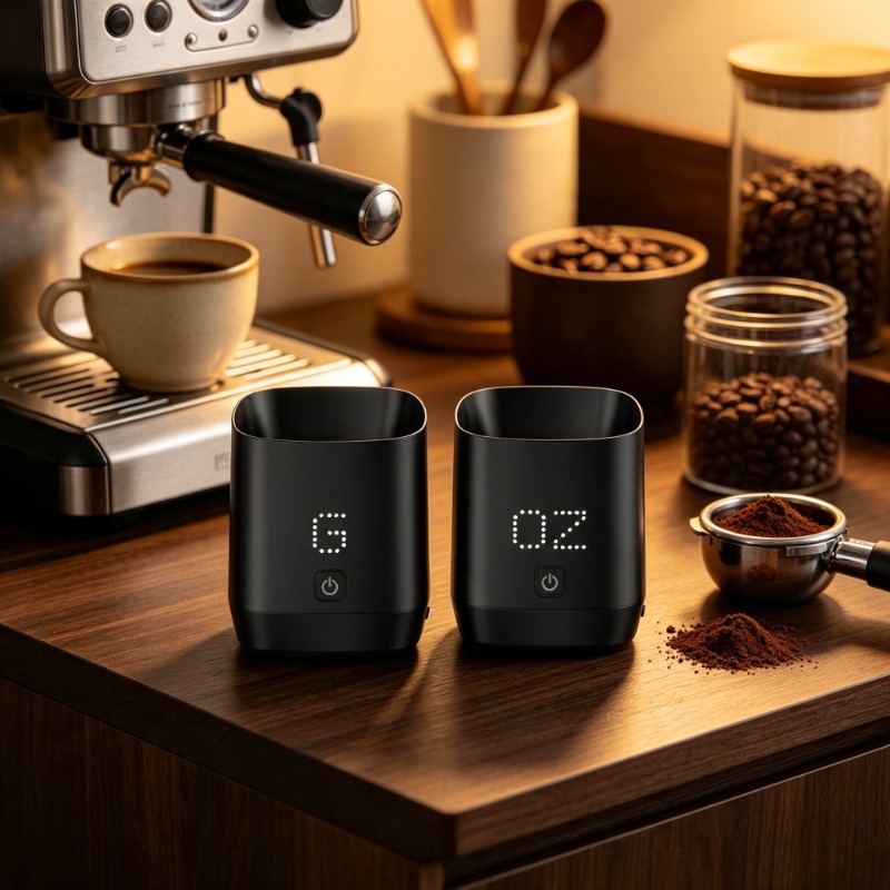 Intelligenter Kaffee-Wiegbeche – Coffee Bean Scale Bewertung und Preis