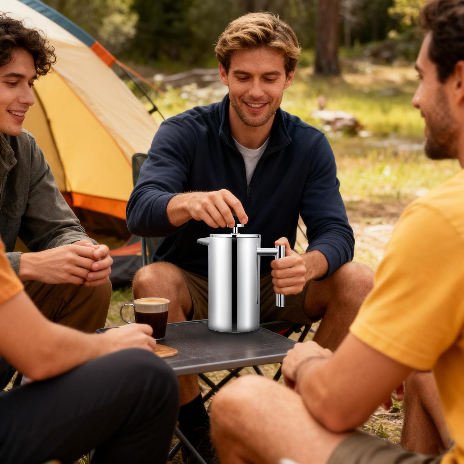 Kaffeemaschine, Presstopf, rut – Coffee Tea Pots Bewertung und Preis