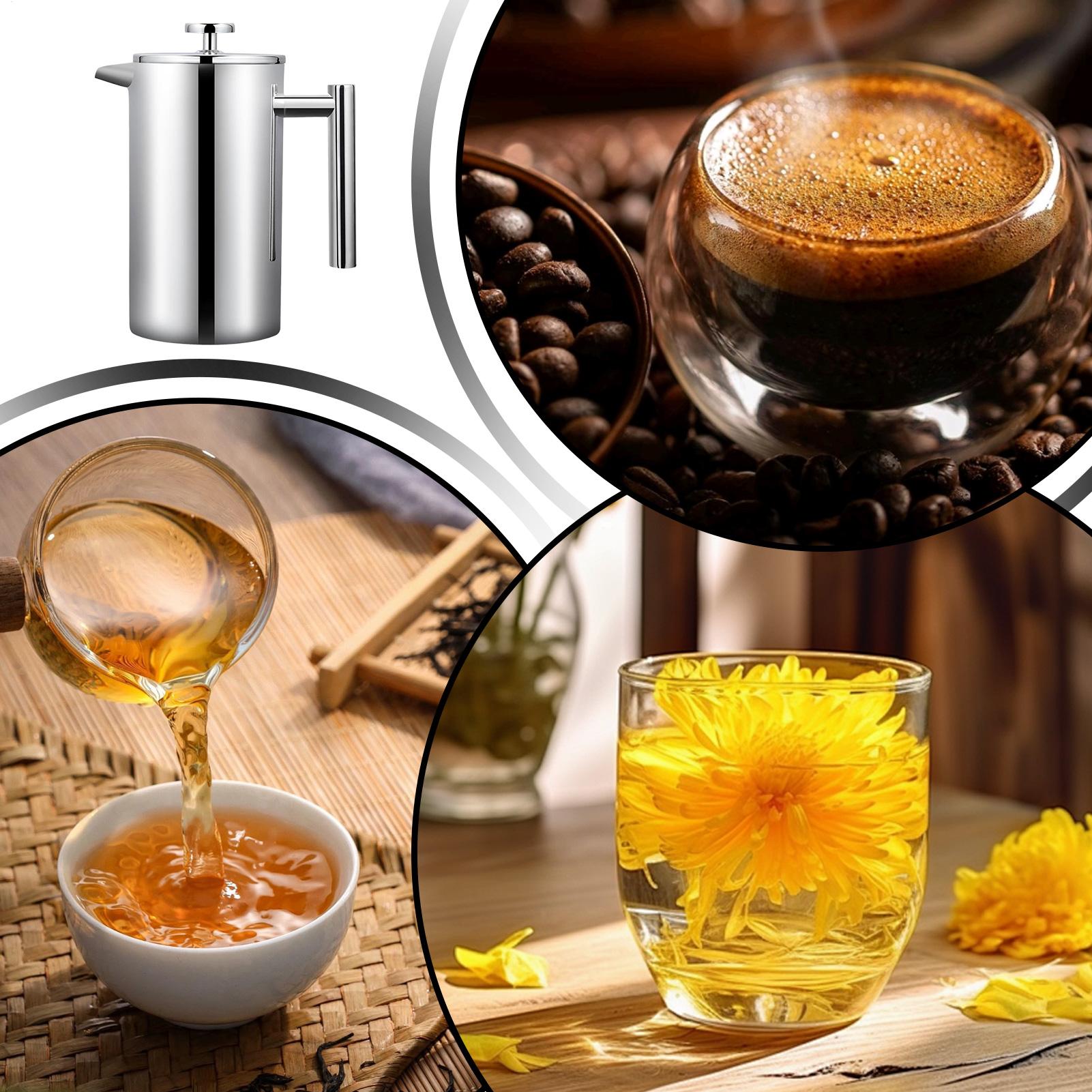 Kaffeemaschine, Presstopf, rut – Coffee Tea Pots Bewertung und Preis