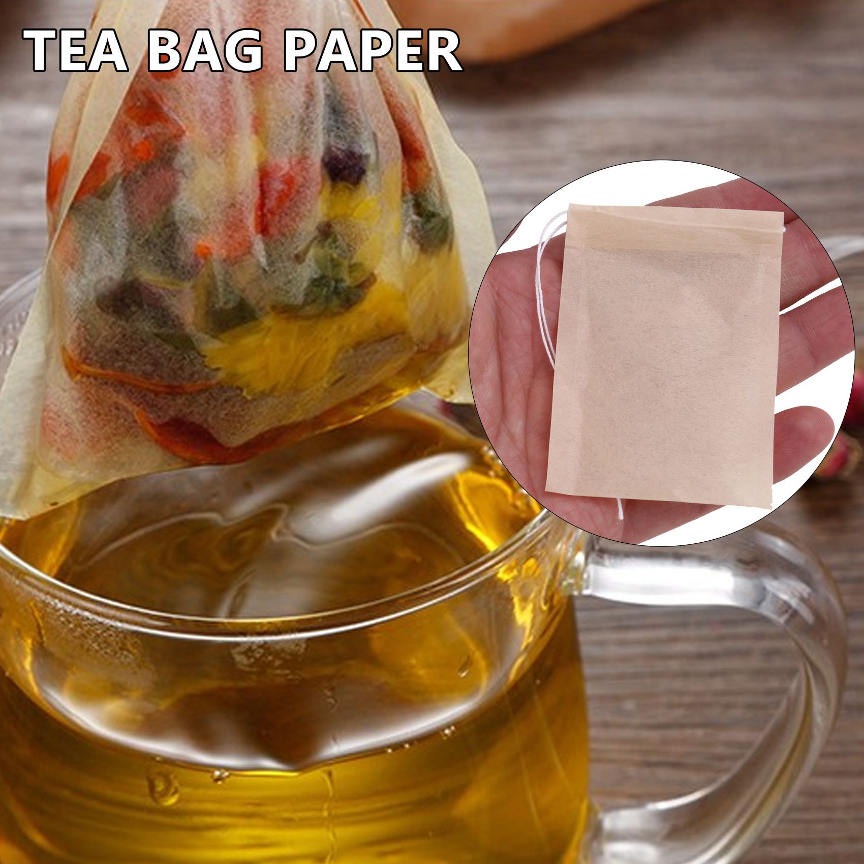 AC76-500 Packung Teefilterbeut – Coffee Leaves Tea Bewertung und Preis