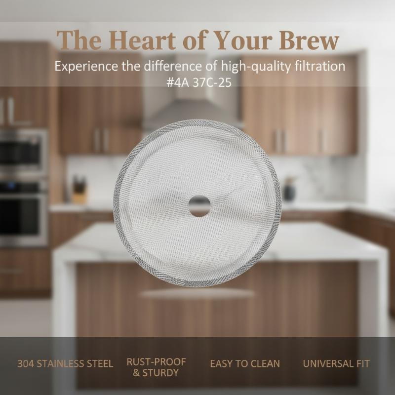 Edelstahl French Press Filters – French Press Coffee & Tea Bewertung und Preis