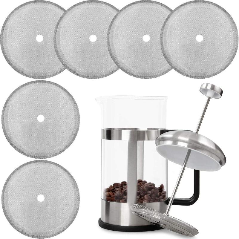 Edelstahl French Press Filters – French Press Coffee & Tea Bewertung und Preis