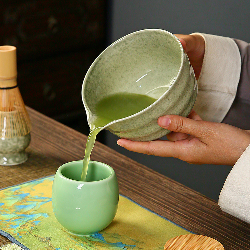 4 teile/satz Japanische Kerami – Matcha Whisk Set Bewertung und Preis
