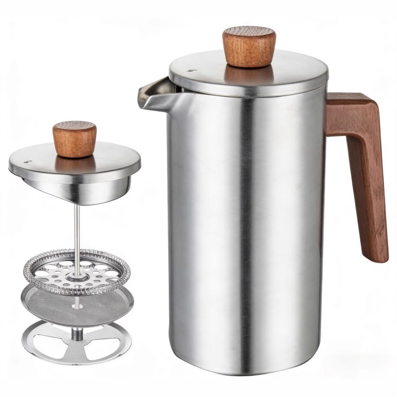 JUSTINLAU 1000ml Edelstahl Fre – Coffee Tea Pots Bewertung und Preis