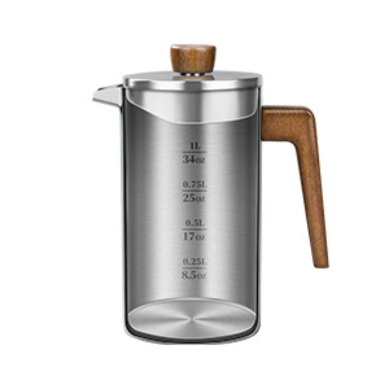 JUSTINLAU 1000ml Edelstahl Fre – Coffee Tea Pots Bewertung und Preis