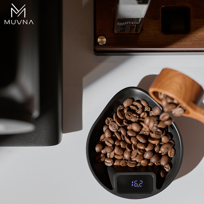 MUVNA Digitale Kaffeebohnenwaa – Coffee Bean Scale Bewertung und Preis