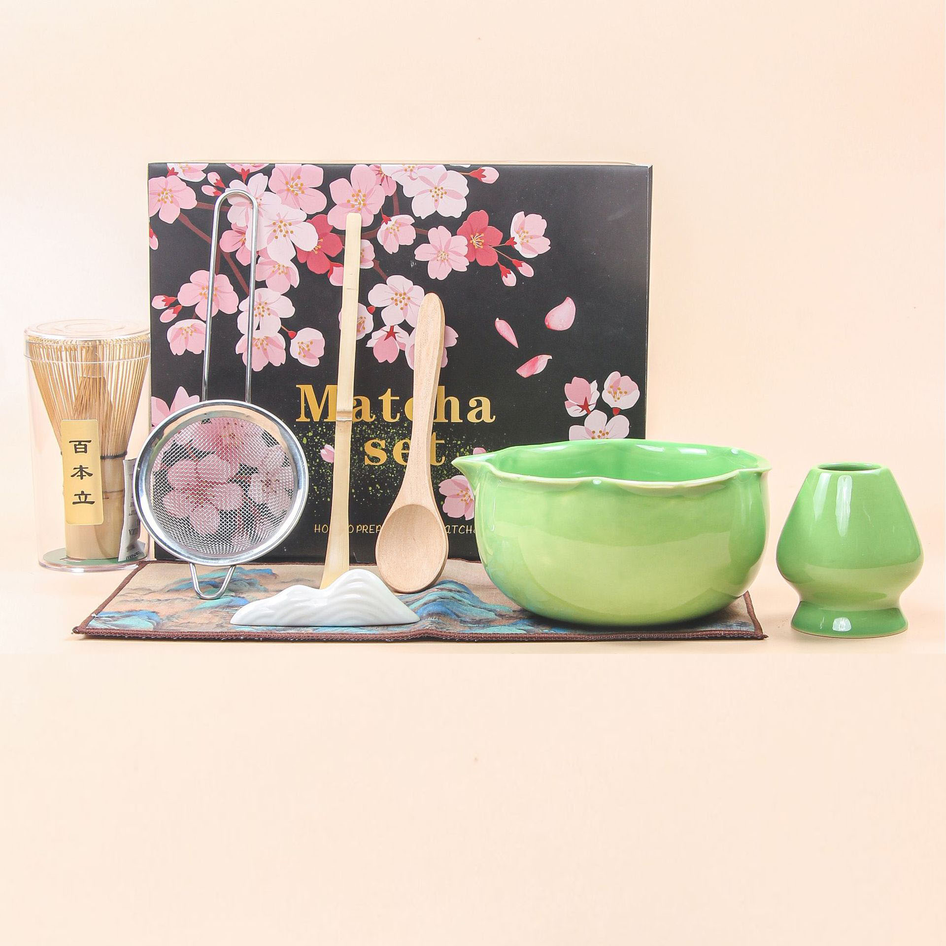 Japanisches Matcha-Tee-Set, si – Matcha Whisk Set Bewertung und Preis