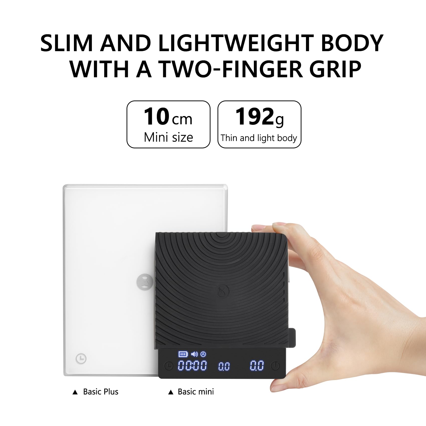 TIMEMORE Schwarzer Spiegel MIN – Coffee Bean Scale Bewertung und Preis