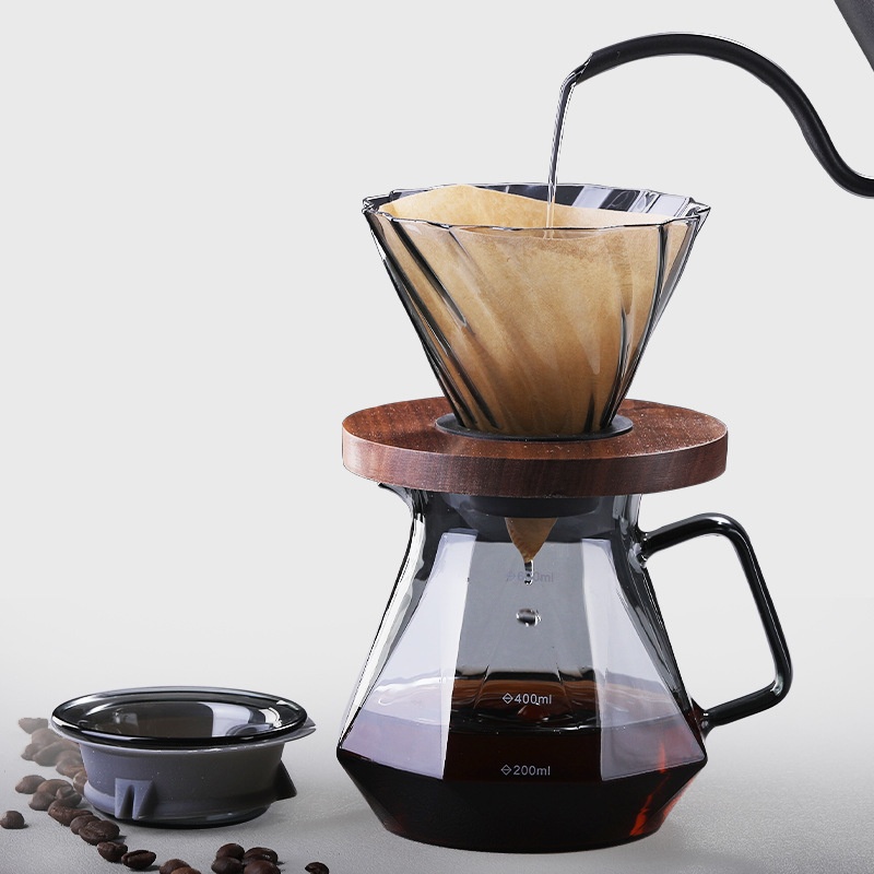 Magpie Glas-Kaffeekanne für V6 – Coffee And Tea Glass Bewertung und Preis